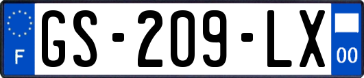 GS-209-LX