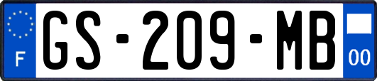 GS-209-MB