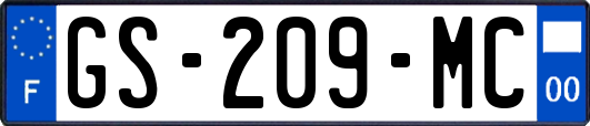 GS-209-MC