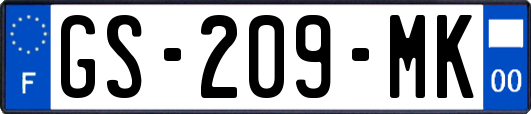 GS-209-MK