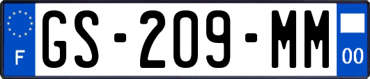 GS-209-MM