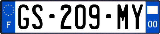 GS-209-MY