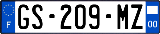 GS-209-MZ