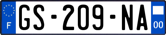GS-209-NA