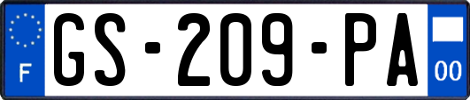 GS-209-PA