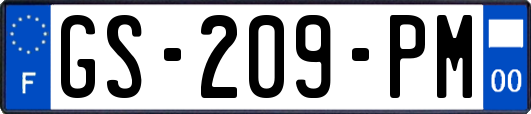 GS-209-PM