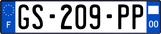 GS-209-PP