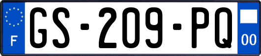 GS-209-PQ