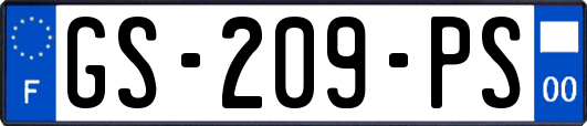 GS-209-PS