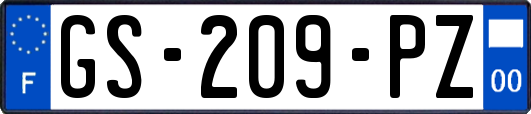 GS-209-PZ