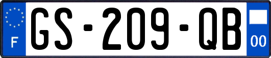 GS-209-QB