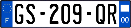 GS-209-QR