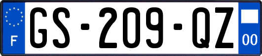GS-209-QZ