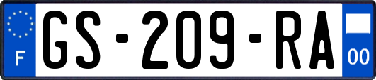 GS-209-RA