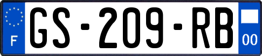 GS-209-RB