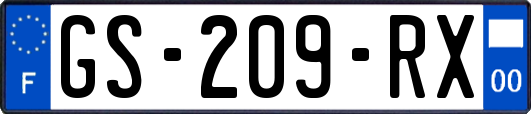 GS-209-RX