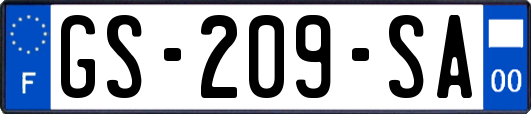 GS-209-SA
