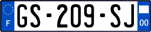 GS-209-SJ