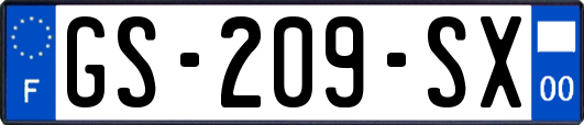 GS-209-SX