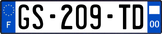 GS-209-TD