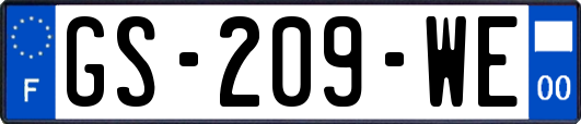 GS-209-WE