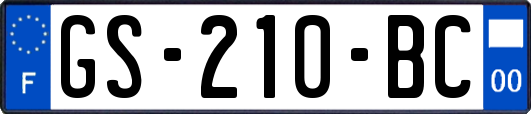 GS-210-BC