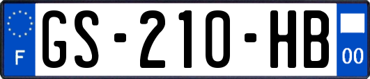 GS-210-HB