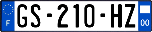 GS-210-HZ