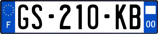 GS-210-KB