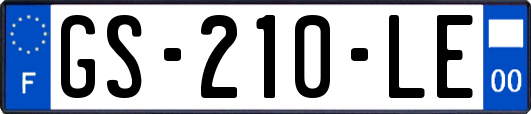 GS-210-LE