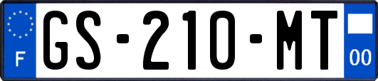 GS-210-MT