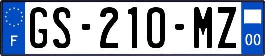 GS-210-MZ