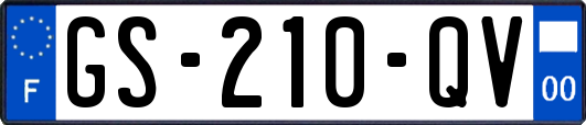 GS-210-QV