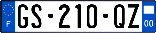 GS-210-QZ