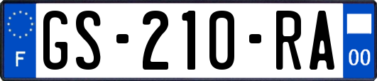 GS-210-RA