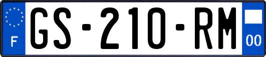 GS-210-RM