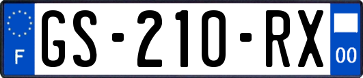 GS-210-RX
