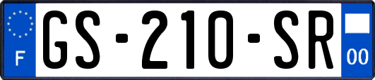 GS-210-SR