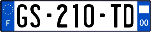 GS-210-TD