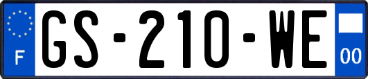 GS-210-WE