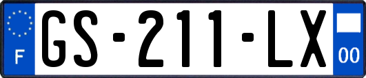 GS-211-LX