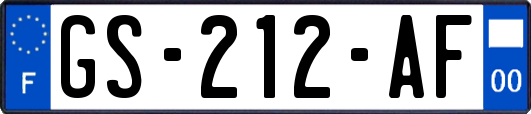 GS-212-AF