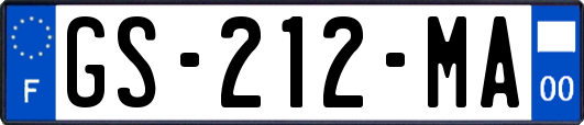 GS-212-MA