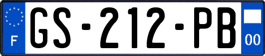 GS-212-PB