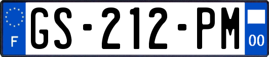 GS-212-PM