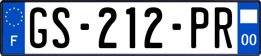GS-212-PR