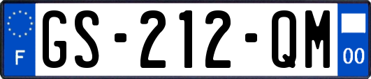 GS-212-QM