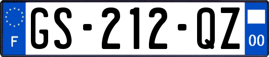 GS-212-QZ