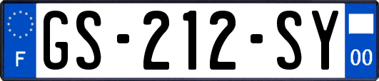GS-212-SY