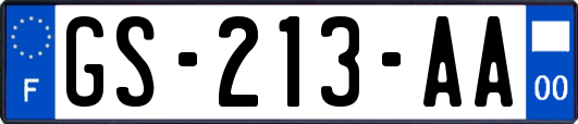 GS-213-AA